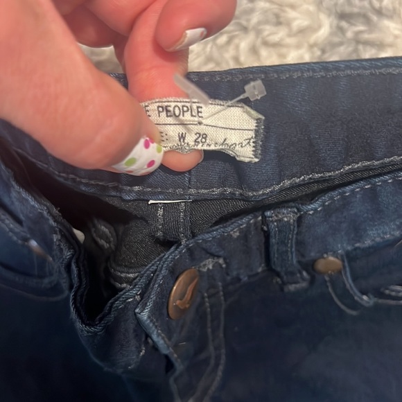 Free People jeans - Picture 2 of 5